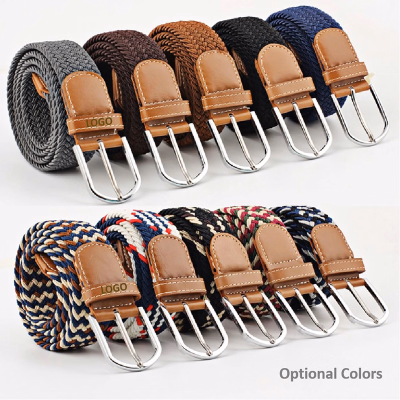 Elastic Braided Belt