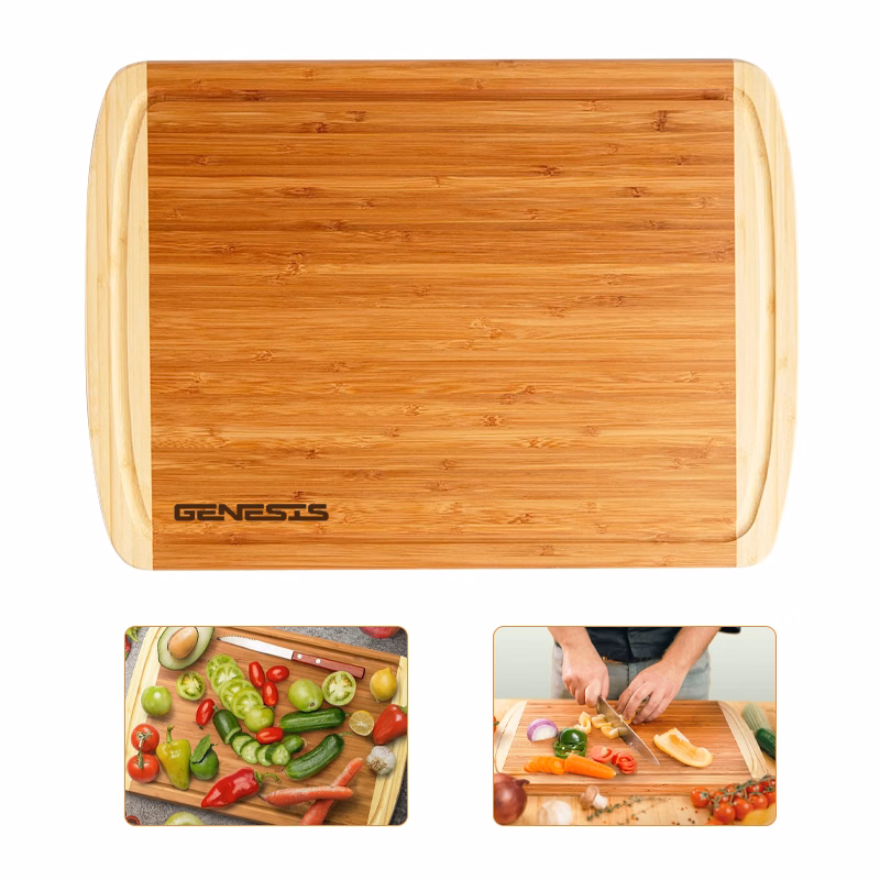 Bamboo Cutting Board - Large