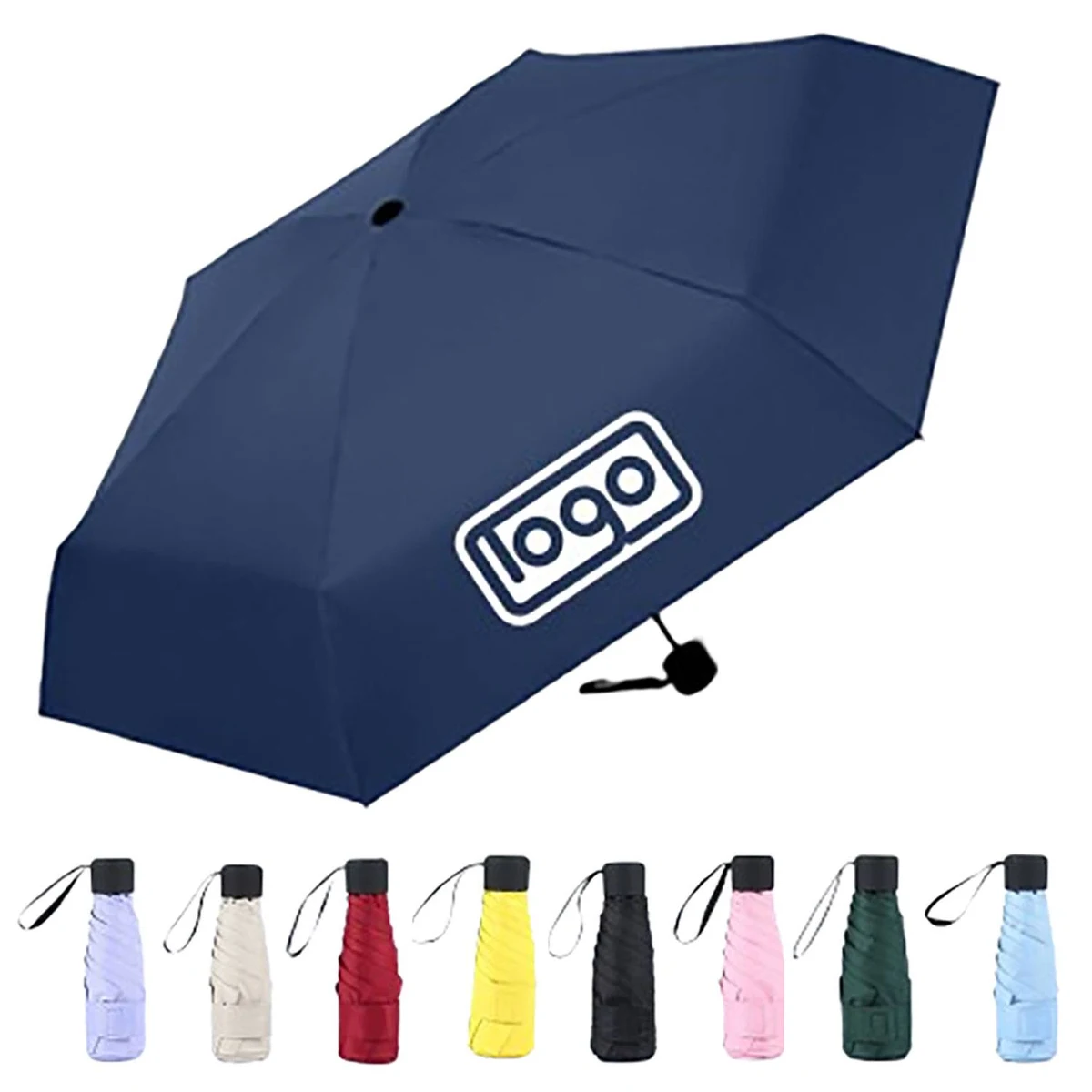 Mini Foldable Sun Protection Umbrella 1