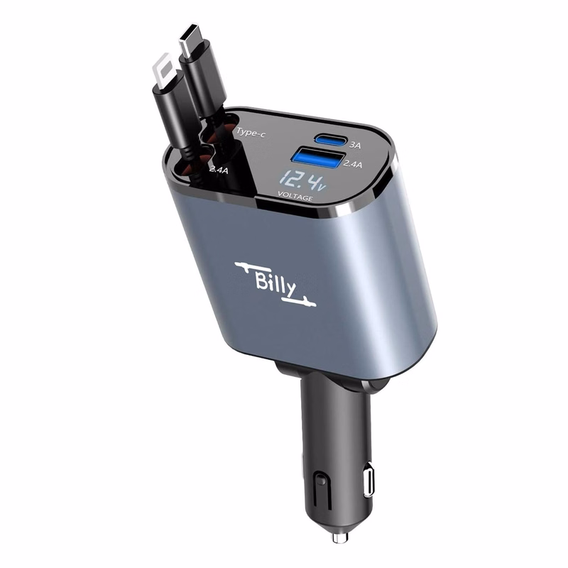 Super Fast Multi-Device Car Charger