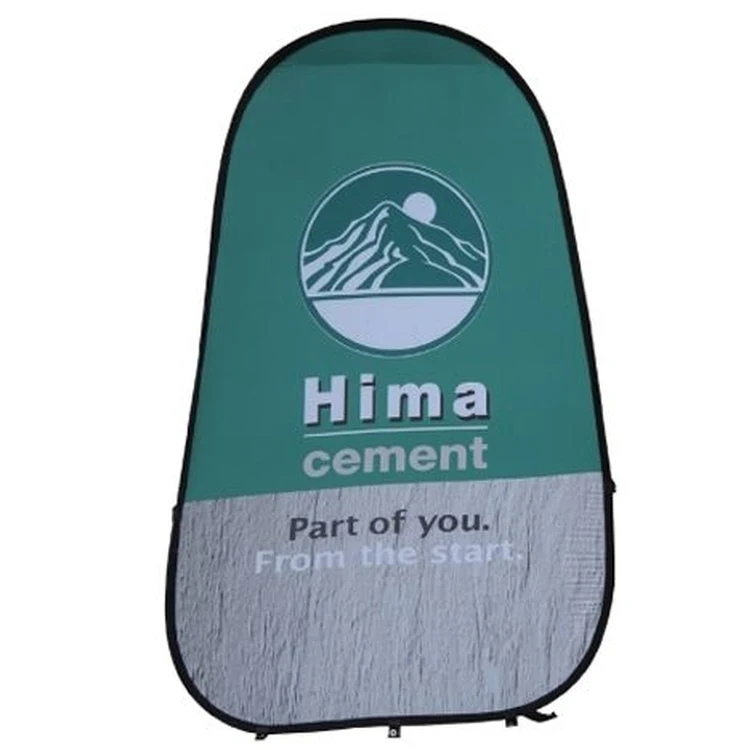 Vertical 2 Sided Pop Out Banner (39"x67") 1