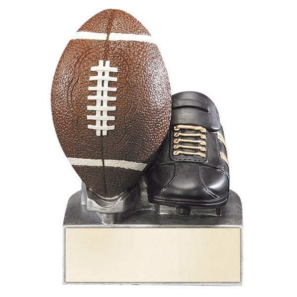 Football Color Tek Figure Award