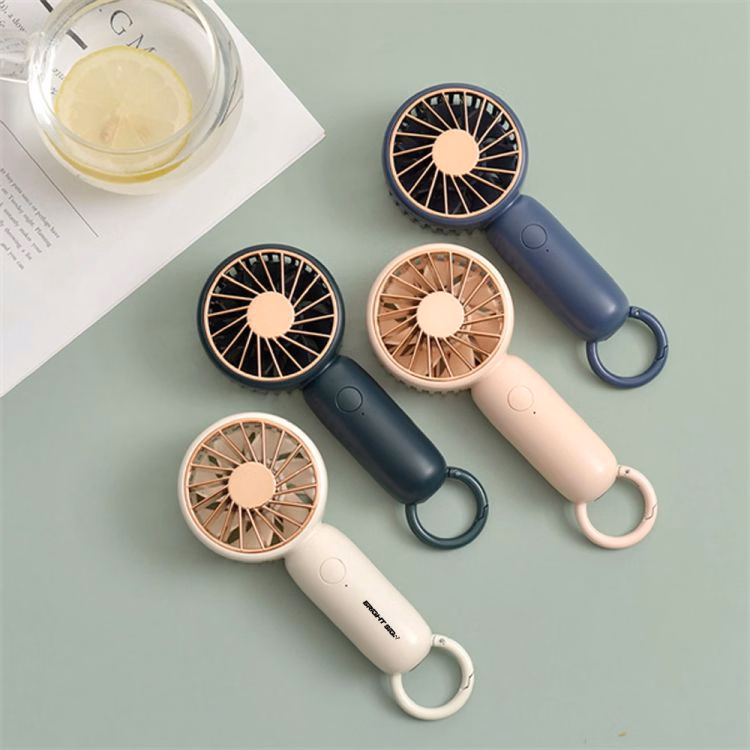 Mini Rechargeable Fan with Buckle