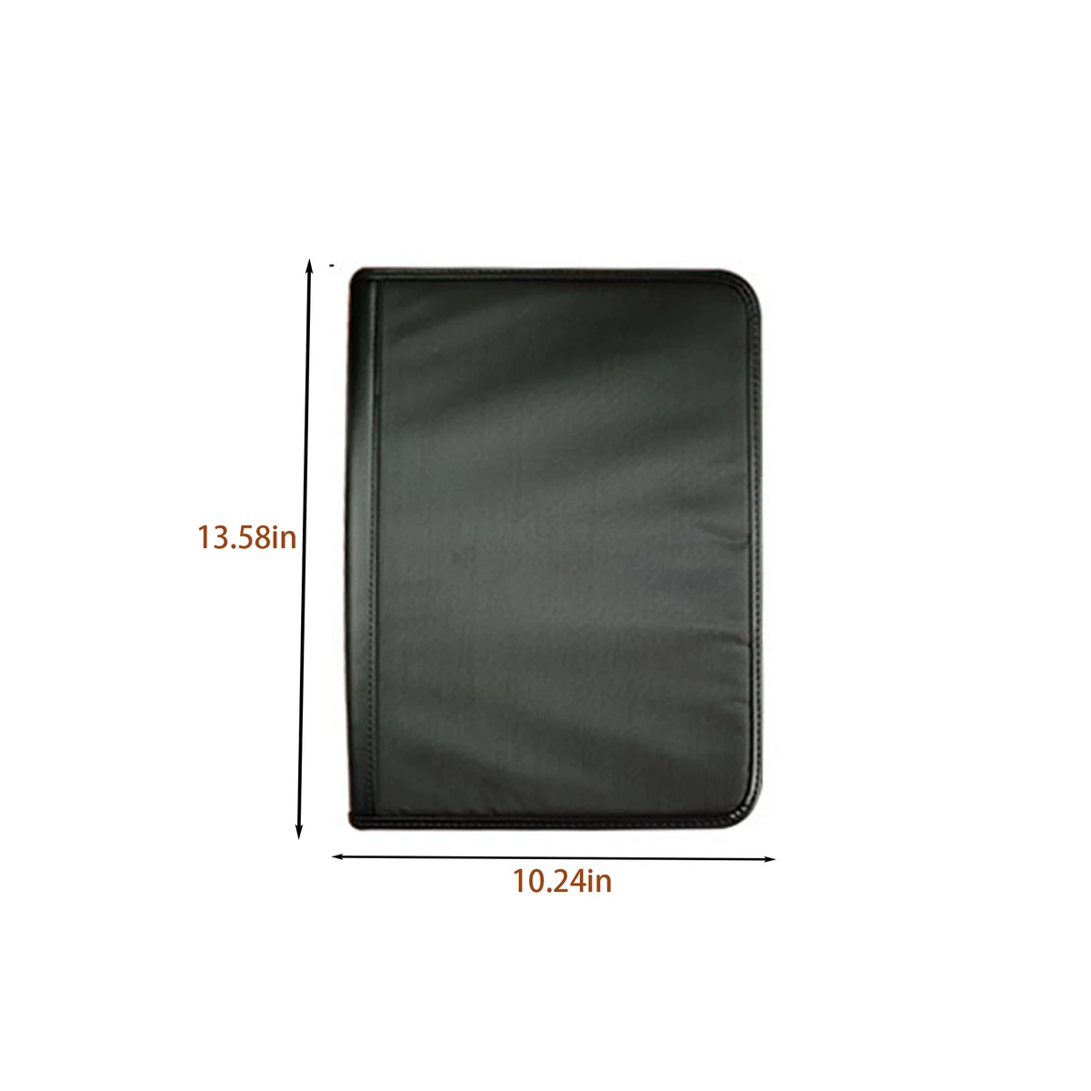 Zippered Folder Notebook 1