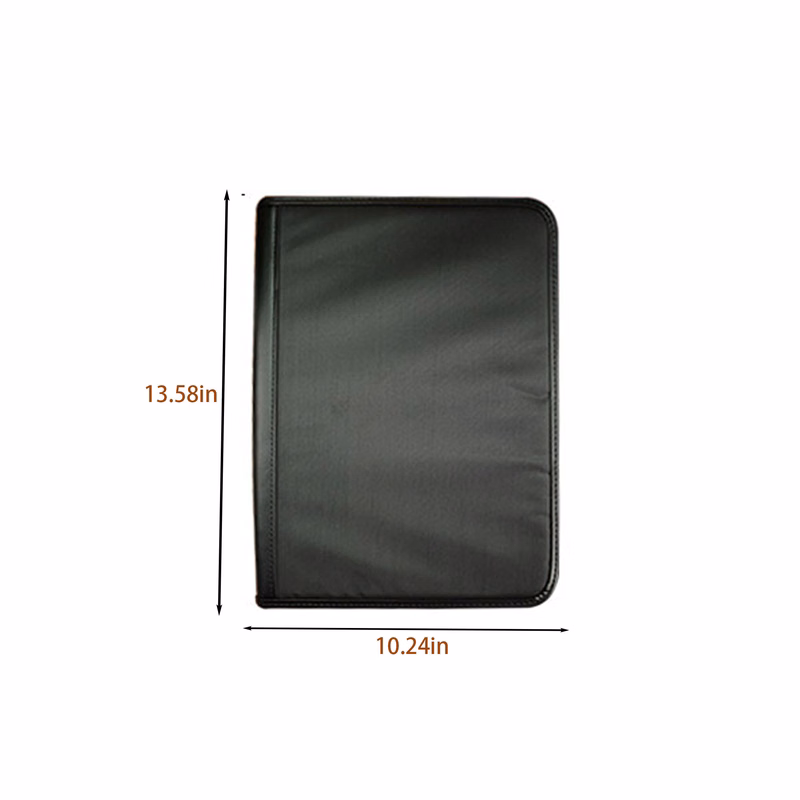 Zippered Folder Notebook