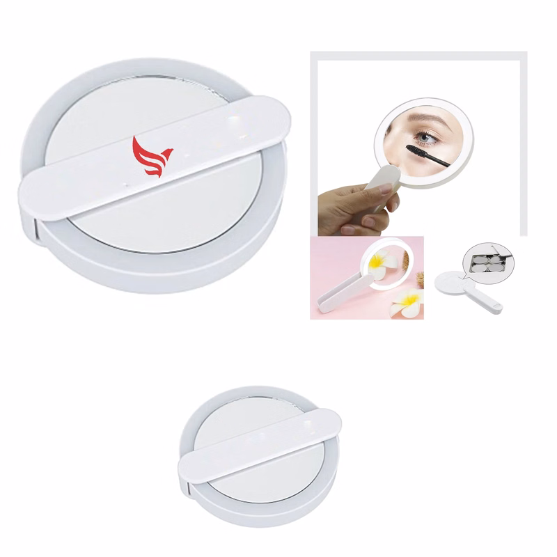 Travel Light Up Mirror