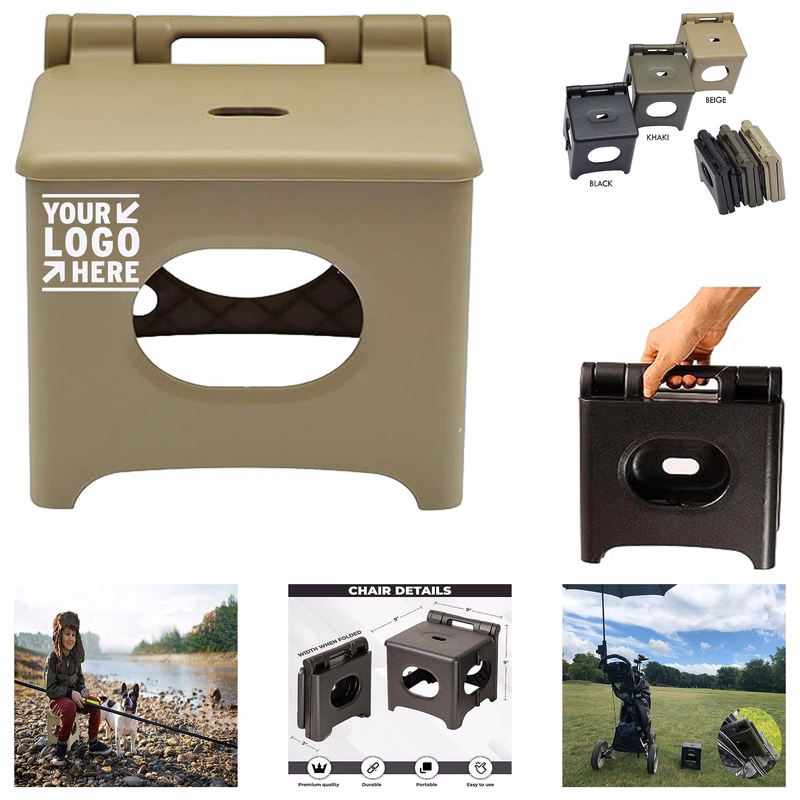 Adults Kids 9inch Small Portable Folding Lightweight Outdoor Chair Mini Camping Stool