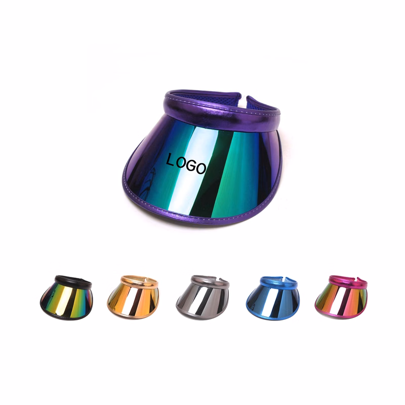 UV Protection Hair Clip Visor Hat