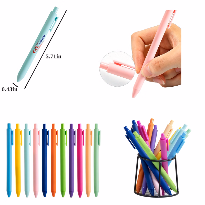 Macaron Color Gel Pens