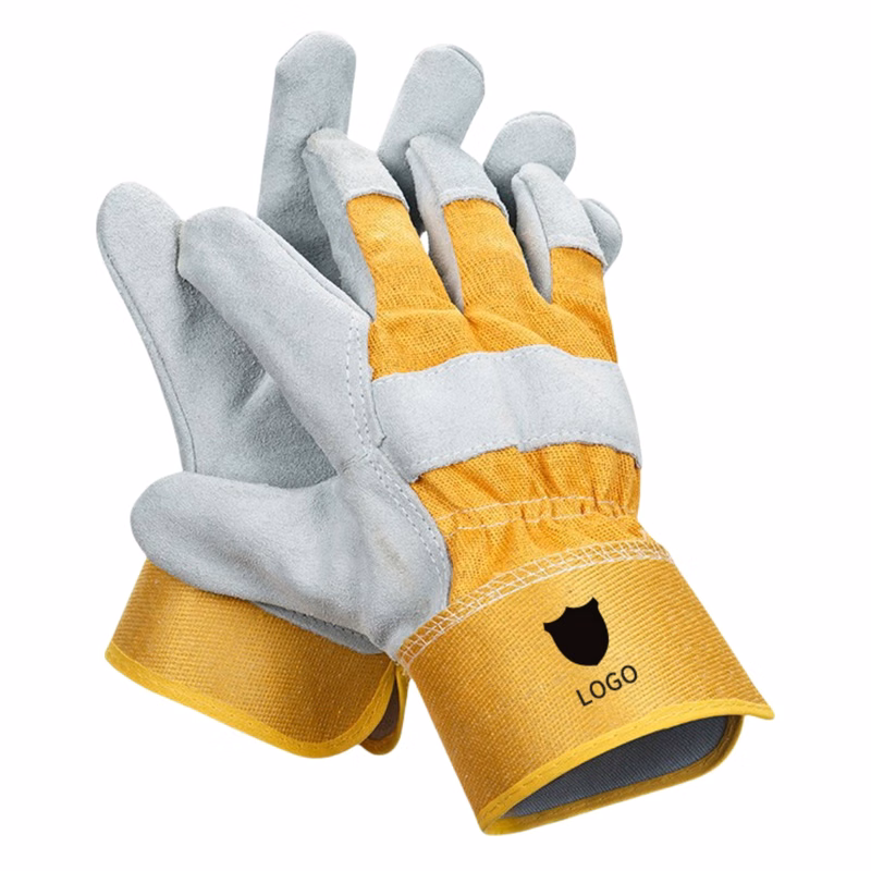 Cowhide Mechanic Gloves
