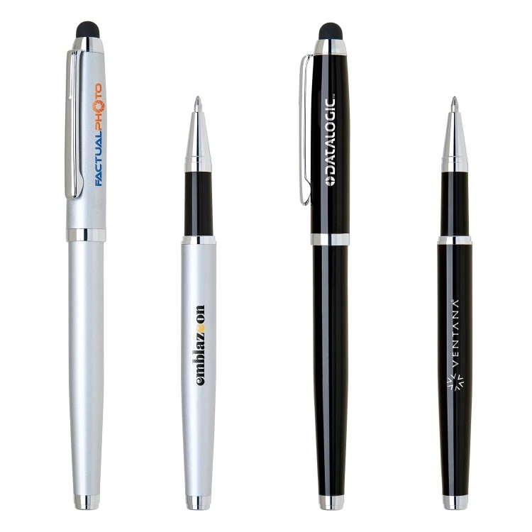 Brass Roller Ball Stylus Pen 1