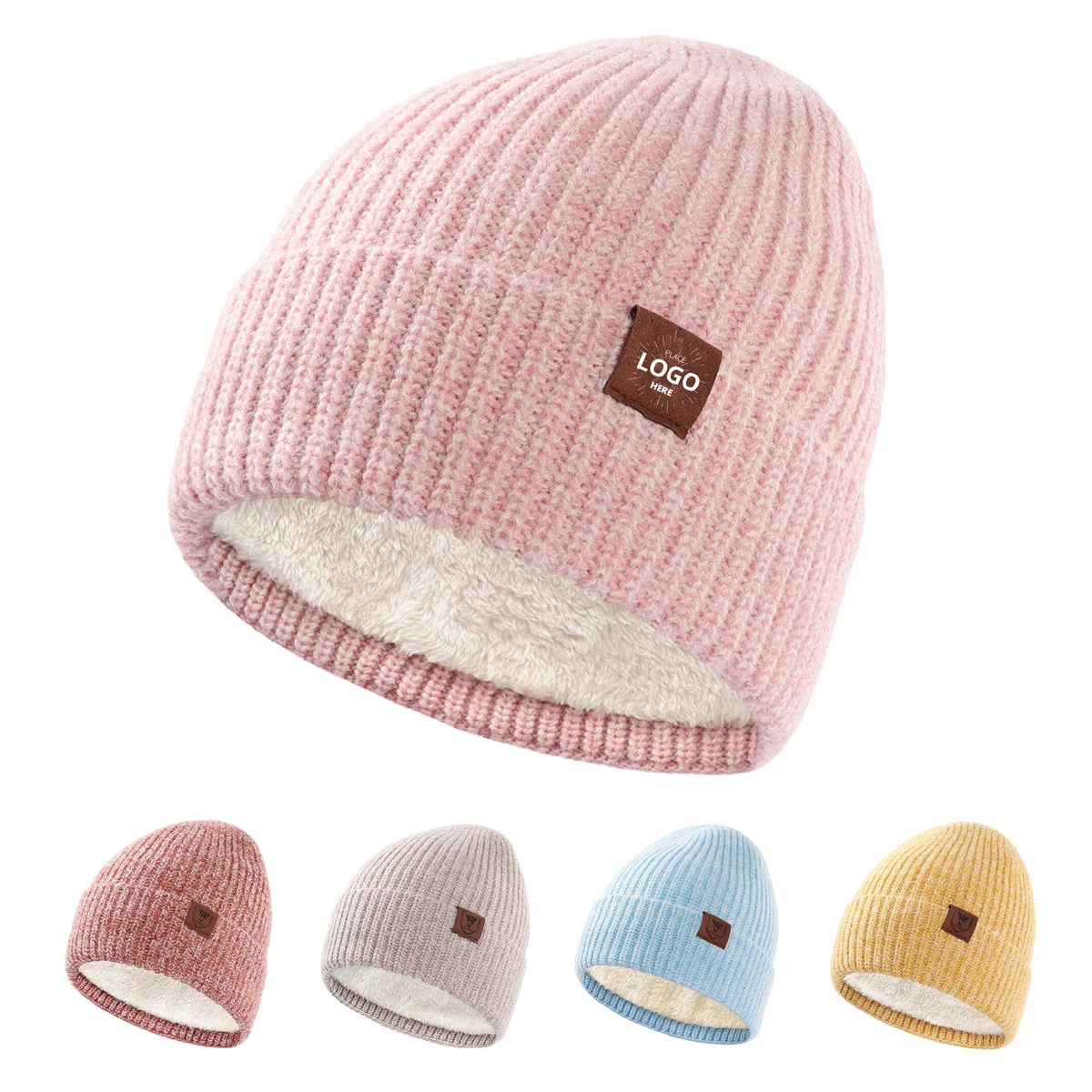 Unisex Adult Winter Beanie Hat 1