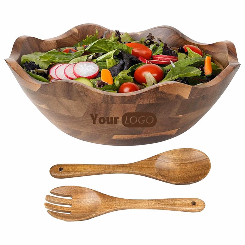 Wooden Salad Bowl