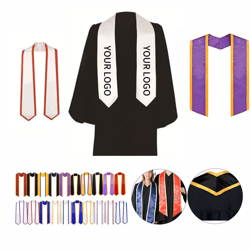 Graduate Outfit Sash Polyester Fabric
