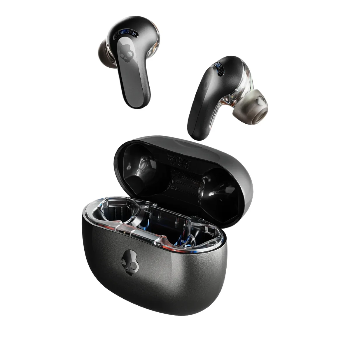 Skullcandy Rail ANC Wireless Earbuds, Bluetooth Headphones, Active Noise Cancelling, Up to 38 Hou... 1