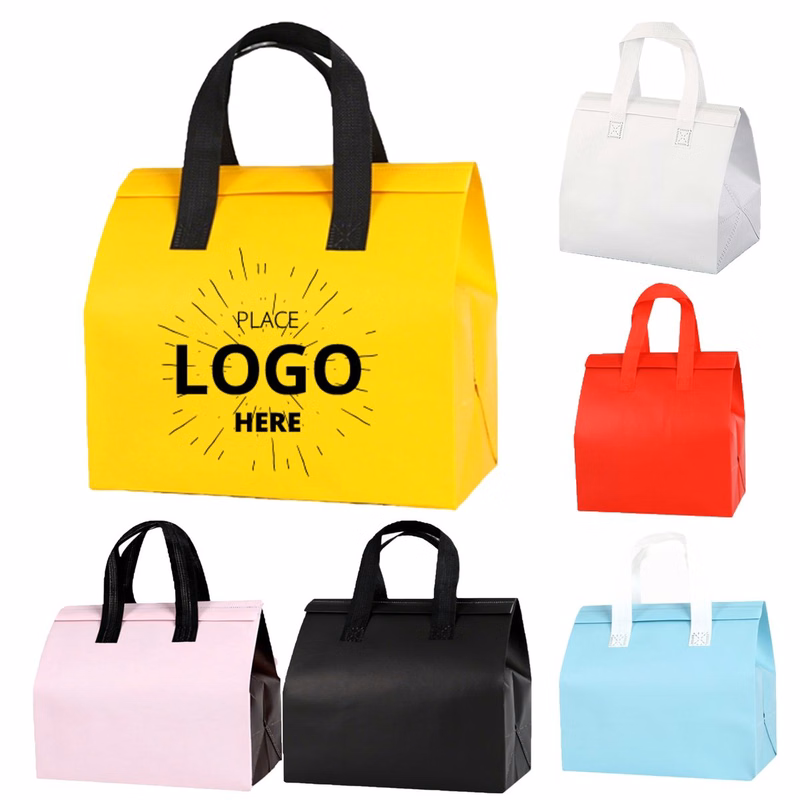 Insulated Thermal Non-Woven Takeaway Bag