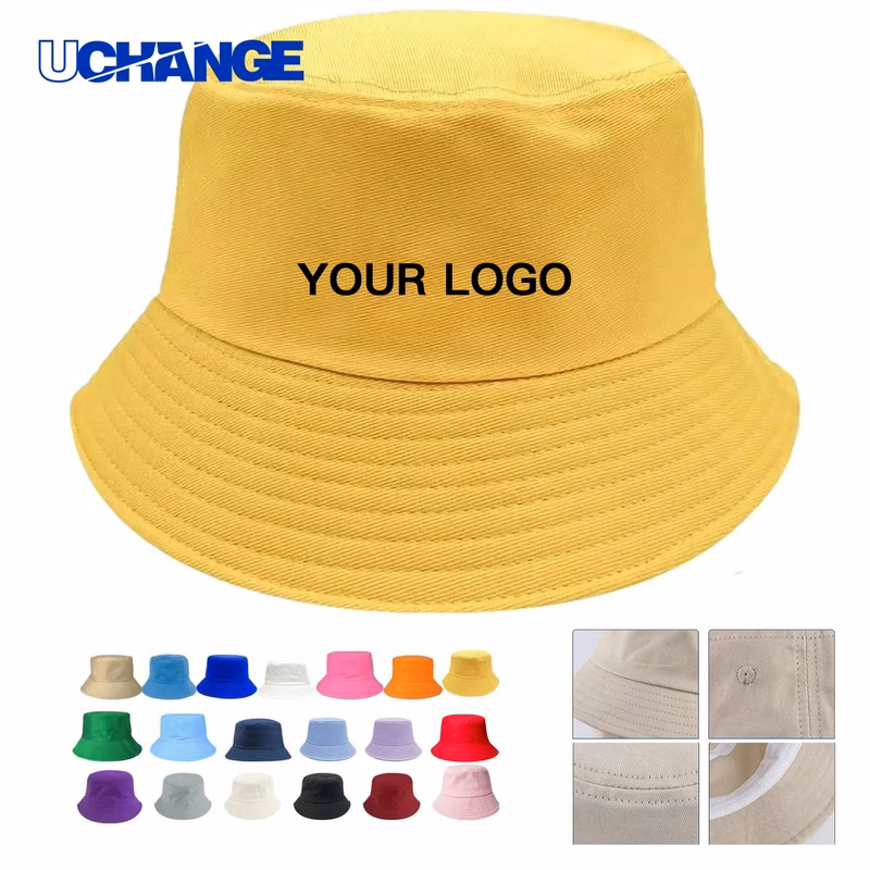 Wide Brim Cotton Sun Hat Headwear for Daily Outdoor Wear