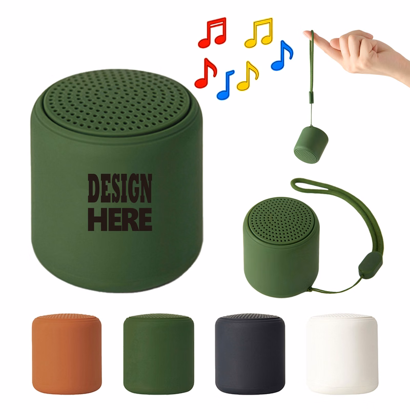 MOQ 20 Mini Macaron Wireless Portable Speaker