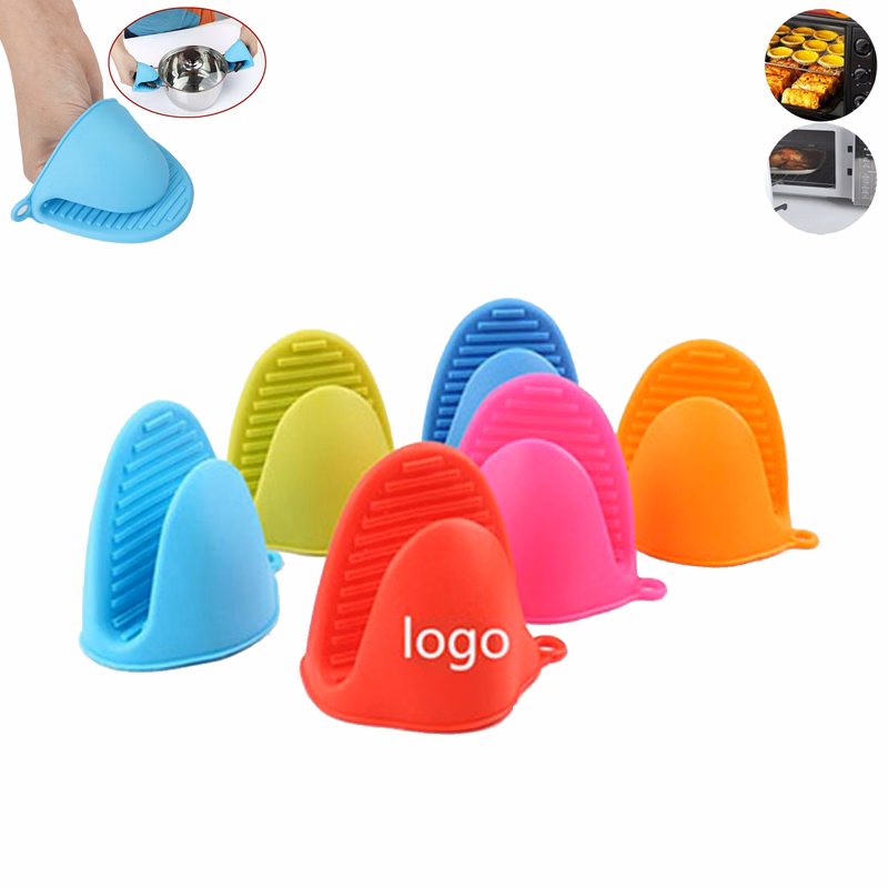 Silicone Oven Mitts With Your Logo