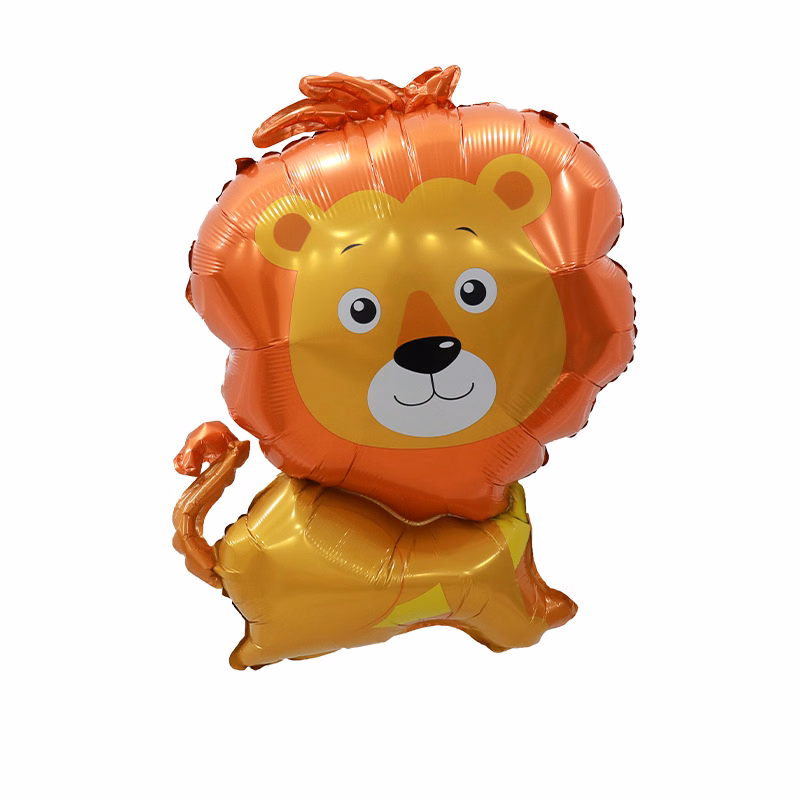  Horse Leopard Deer Elephant Animal Globos For Kids Birthday Party Decoration Balloon