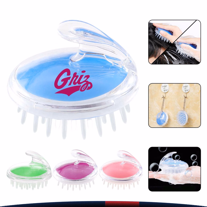 Crystal Scalp Massager Brush