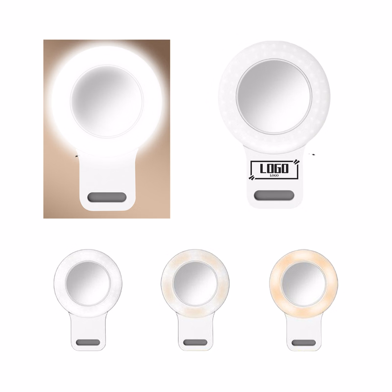 Portable VLOG Beauty Ring Light With Dimmable Settings