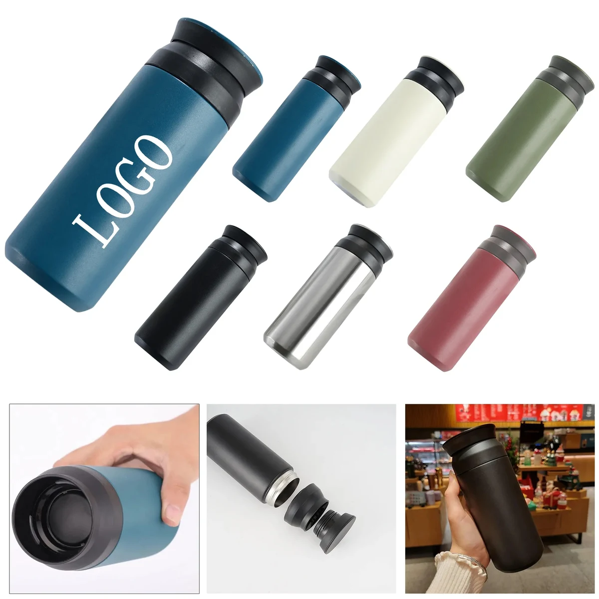 Durable 304 Stainless Steel Thermos 1