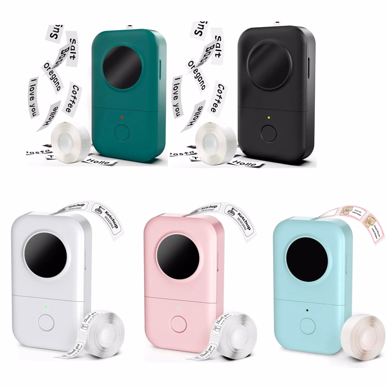 Portable Thermal Label Printer