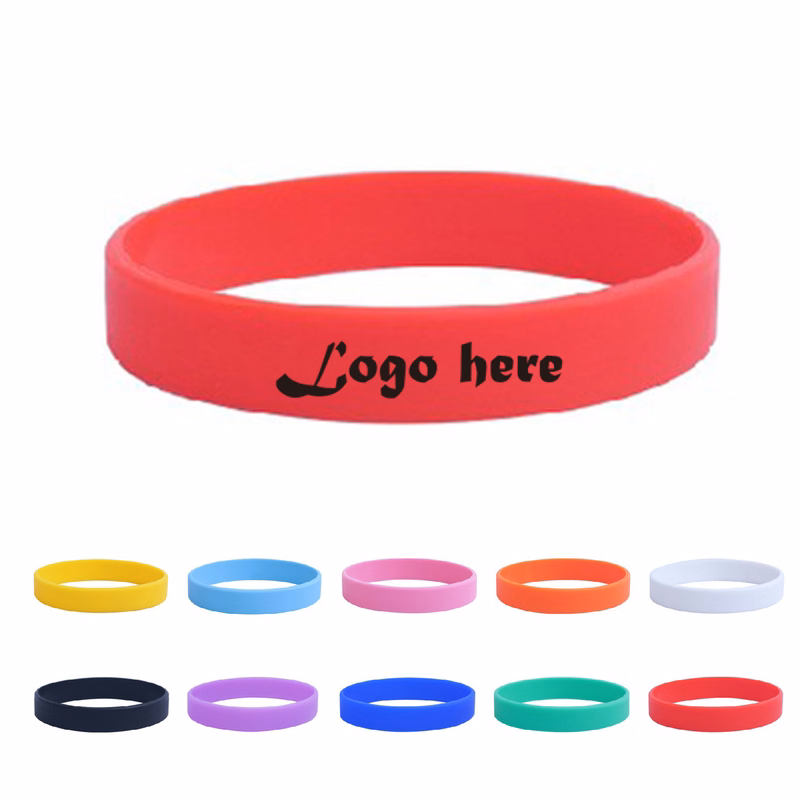 Colorful Silicone Bracelets