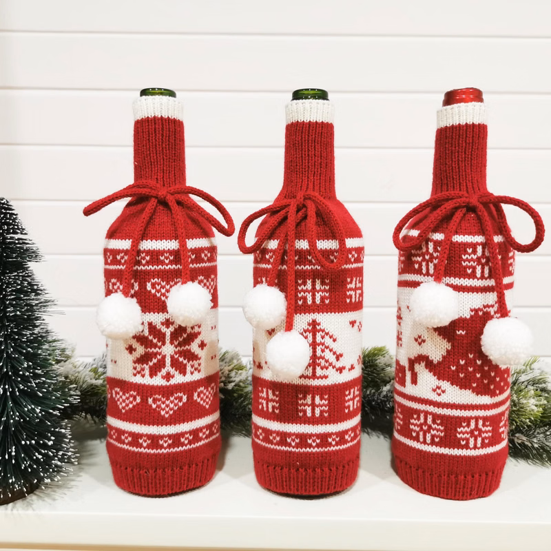 red wine bottle cover