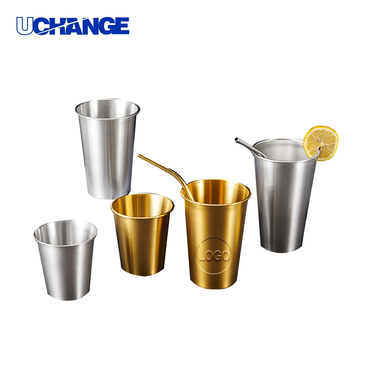 12oz 304 Stainless Steel Drinking Cup 1