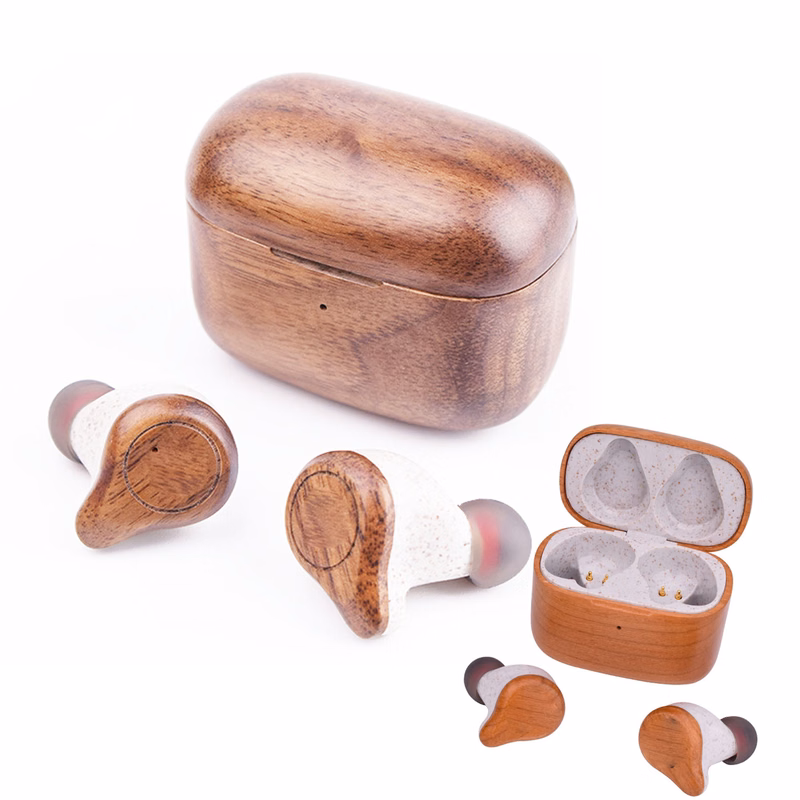 Wheat Straw in-Ear TWS Earphones