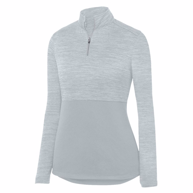 Women's Shadow Tonal Heather Quarter-Zip Pullover - 2909