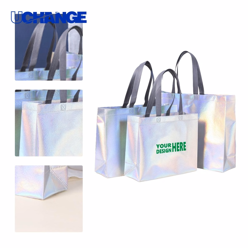 Non-Woven Tote Bag Organizer for Clothing Store