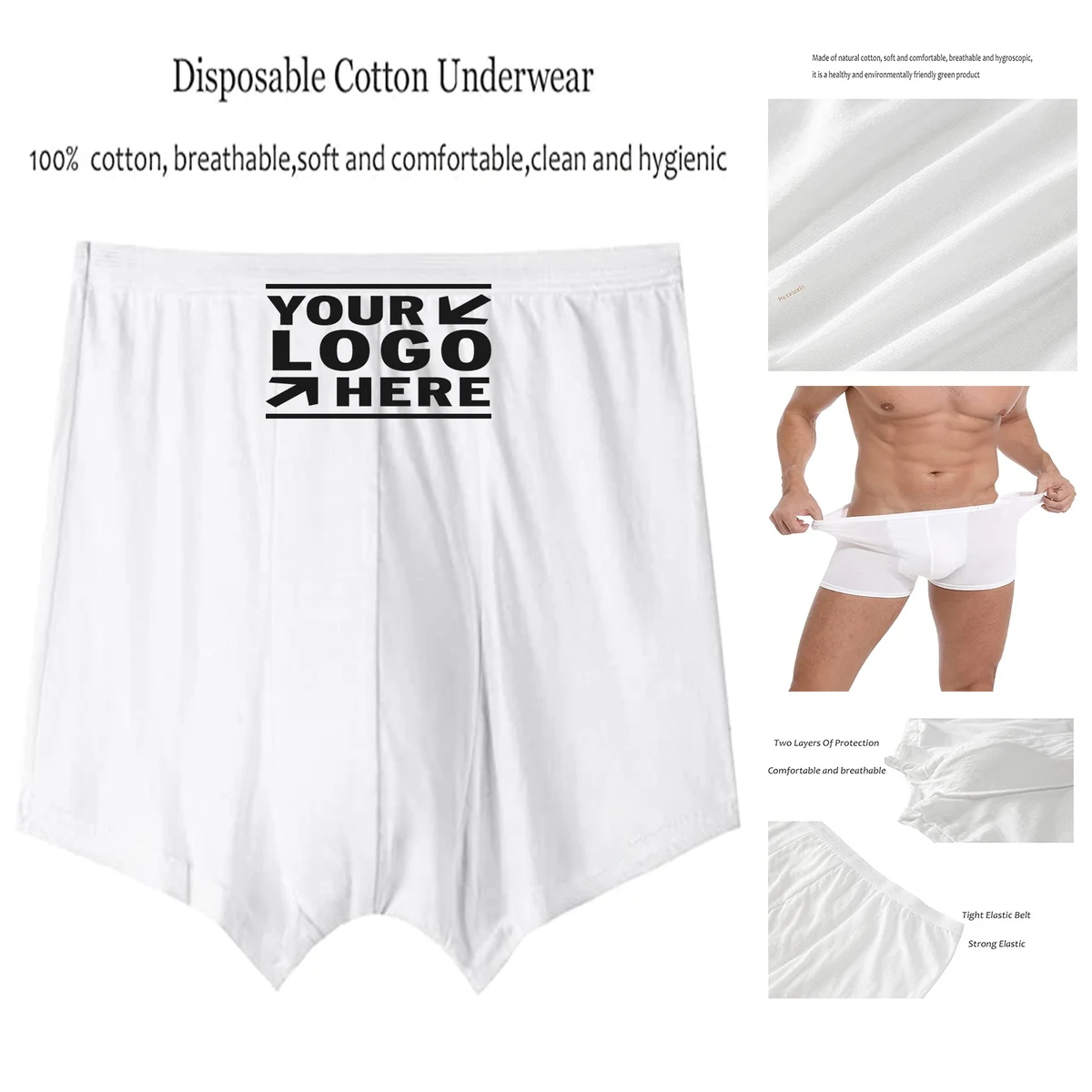 Women's Disposable Underwear 1