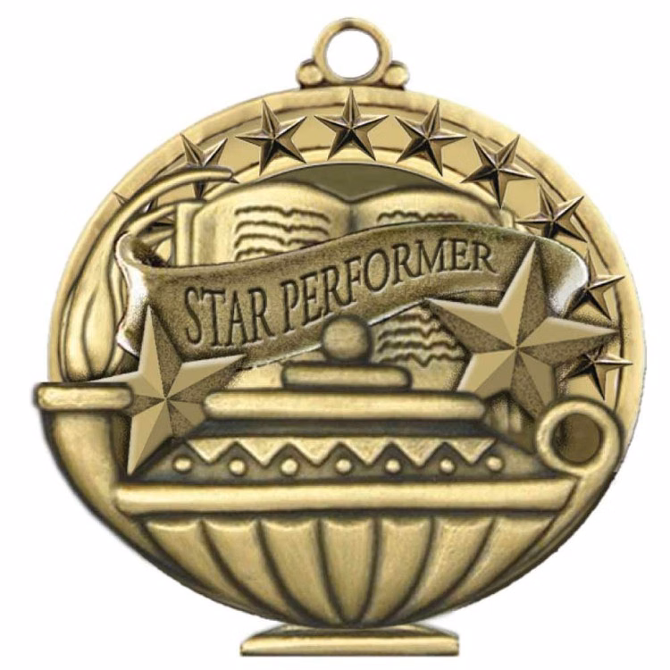 Star Performer Academic Performance Medallion (2")
