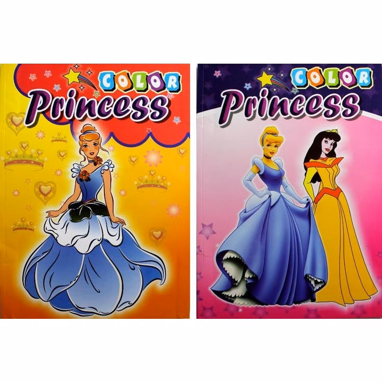 Princess Coloring Books - 48 Count