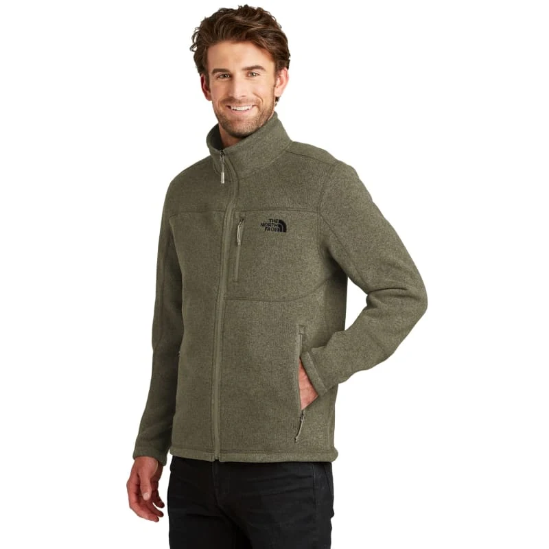 The North Face Sweater Fleece Jacket. 1