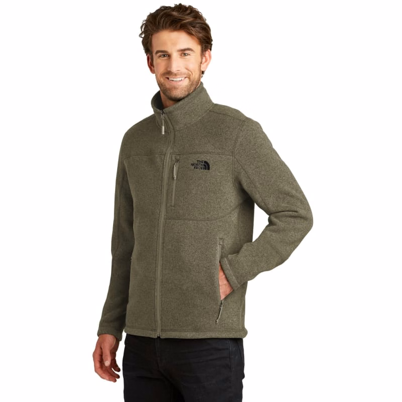 The North Face Sweater Fleece Jacket.