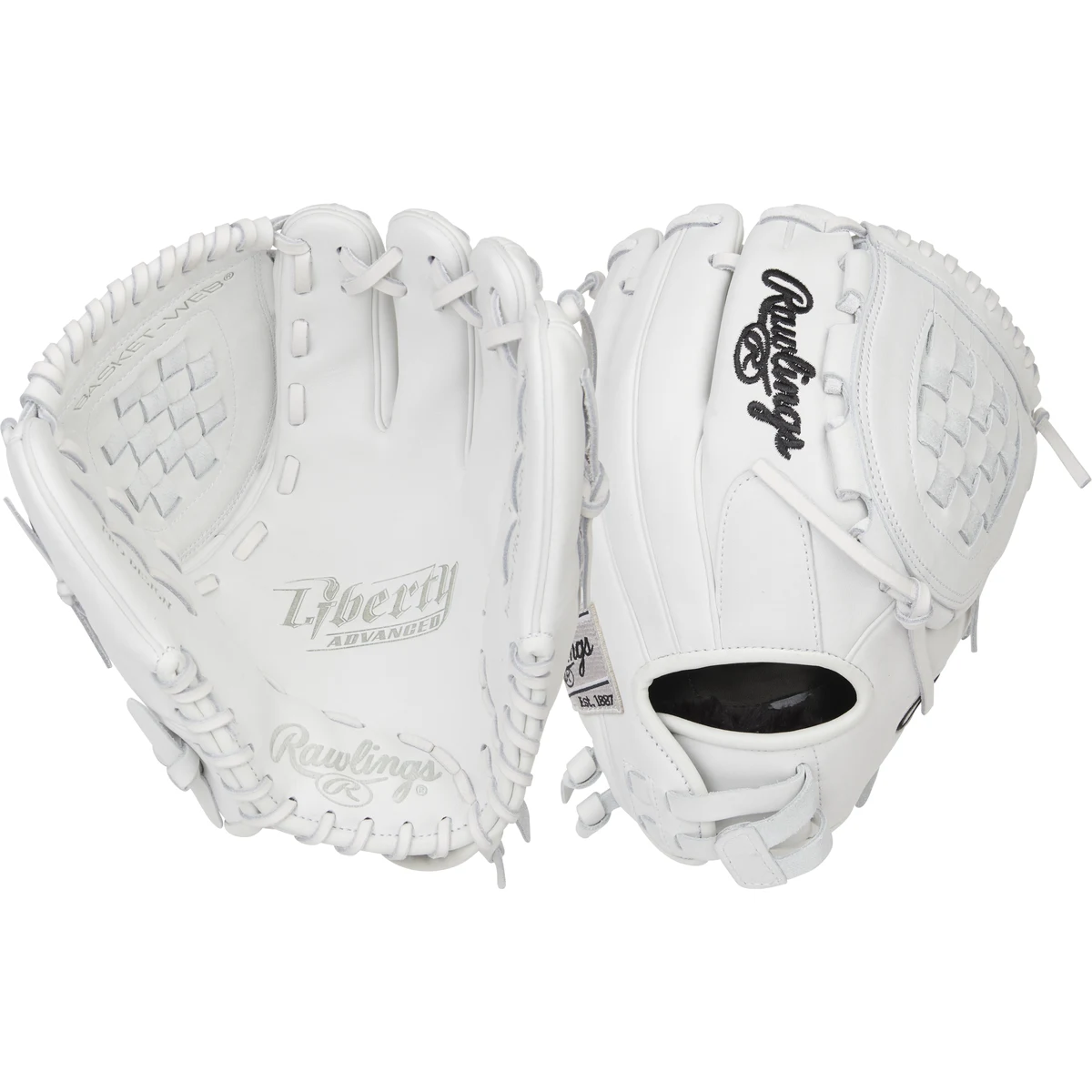 Rawlings Liberty Advanced 11.5 in Fastpitch Glove, Infield 1