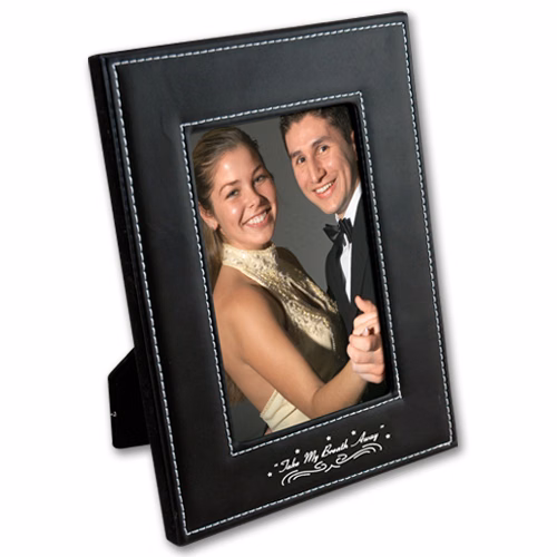 5 x 7 White Stitch Frame