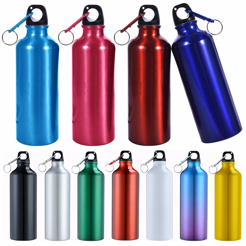 16 Oz. Stainless Sports Water Bottle