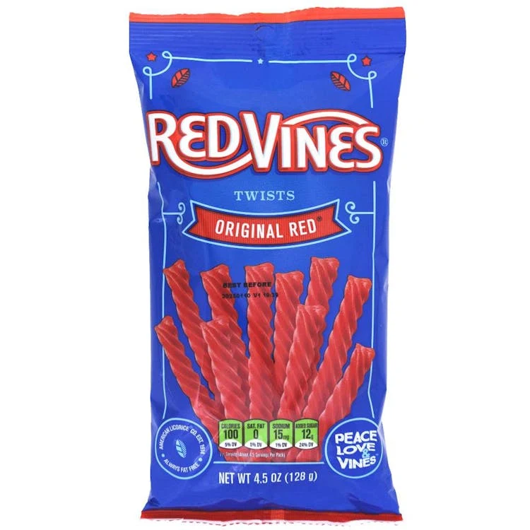 Red Vines Twists Licorice 1