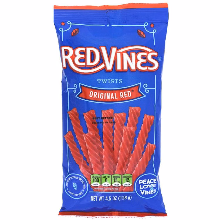 Red Vines Twists Licorice
