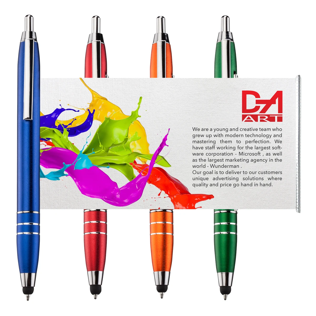 Stella Metal Banner Pen/Stylus (5-6 weeks) 1