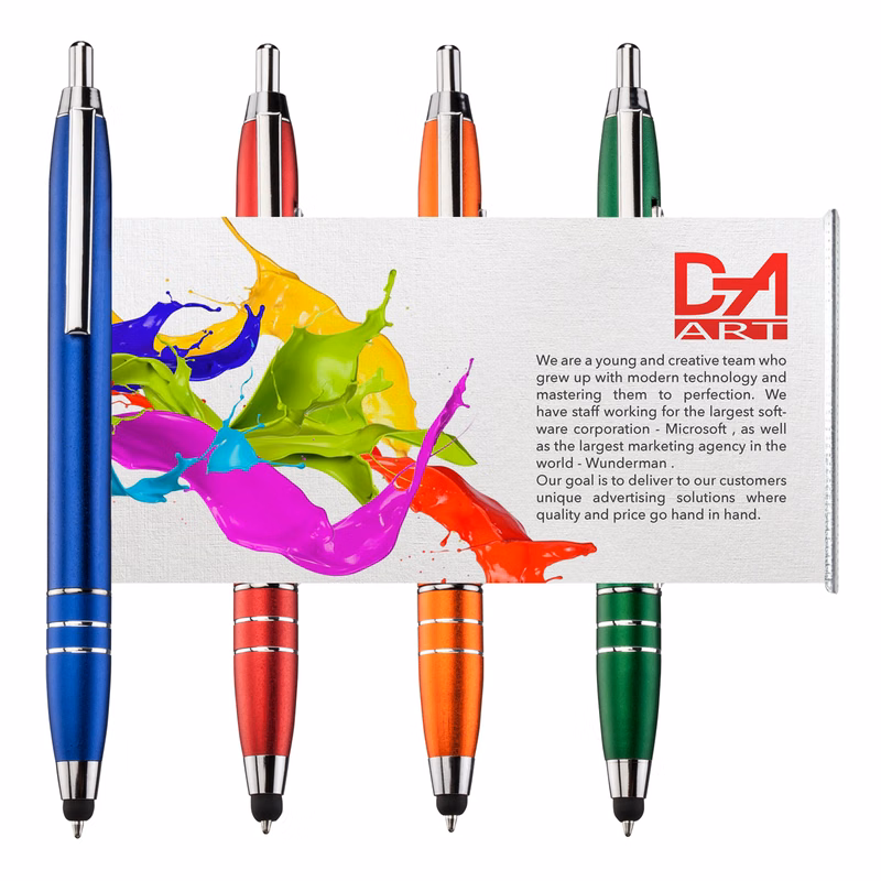 Stella Metal Banner Pen/Stylus (5-6 weeks)