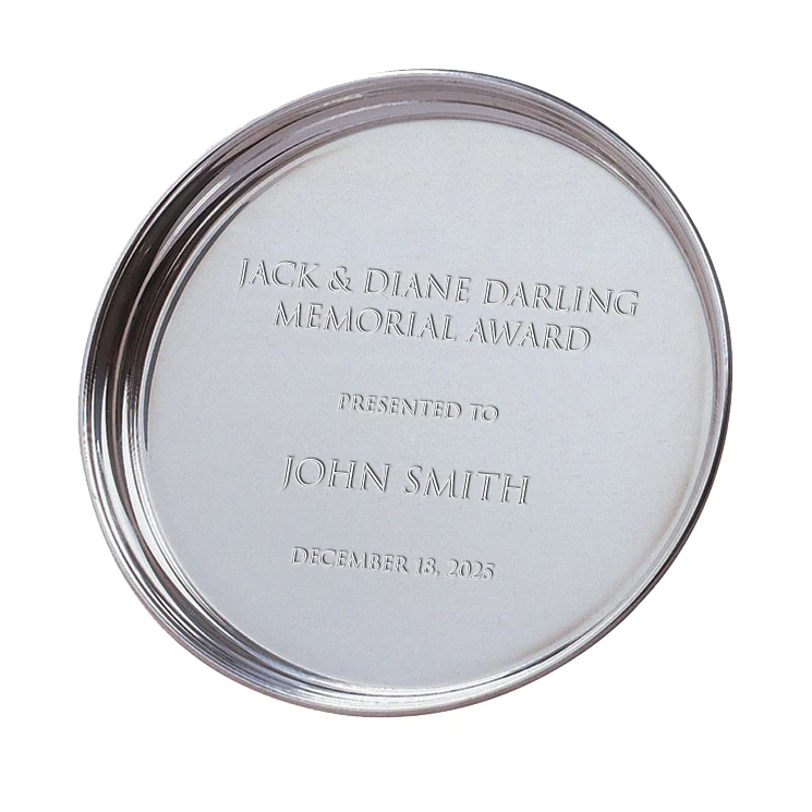 Pewter Tray 1