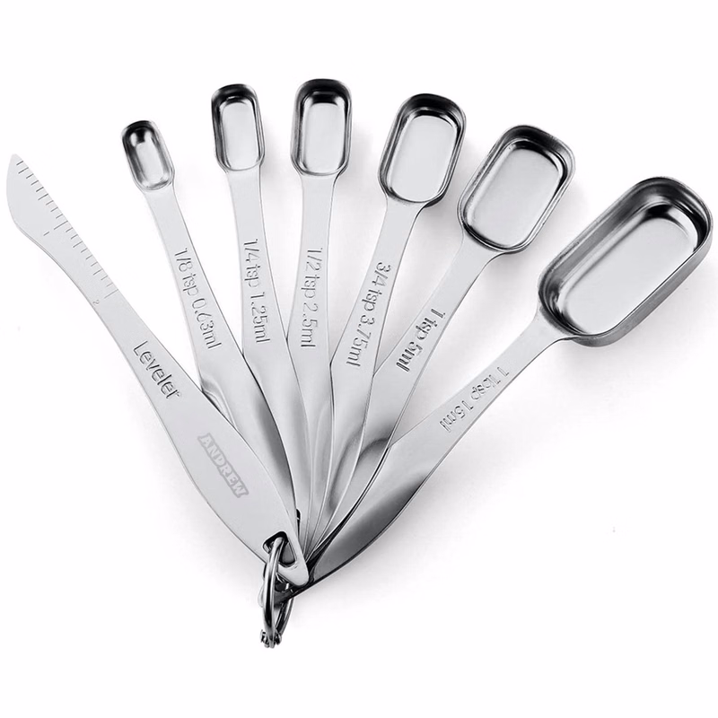 7Pcs Measuring Spoon Set