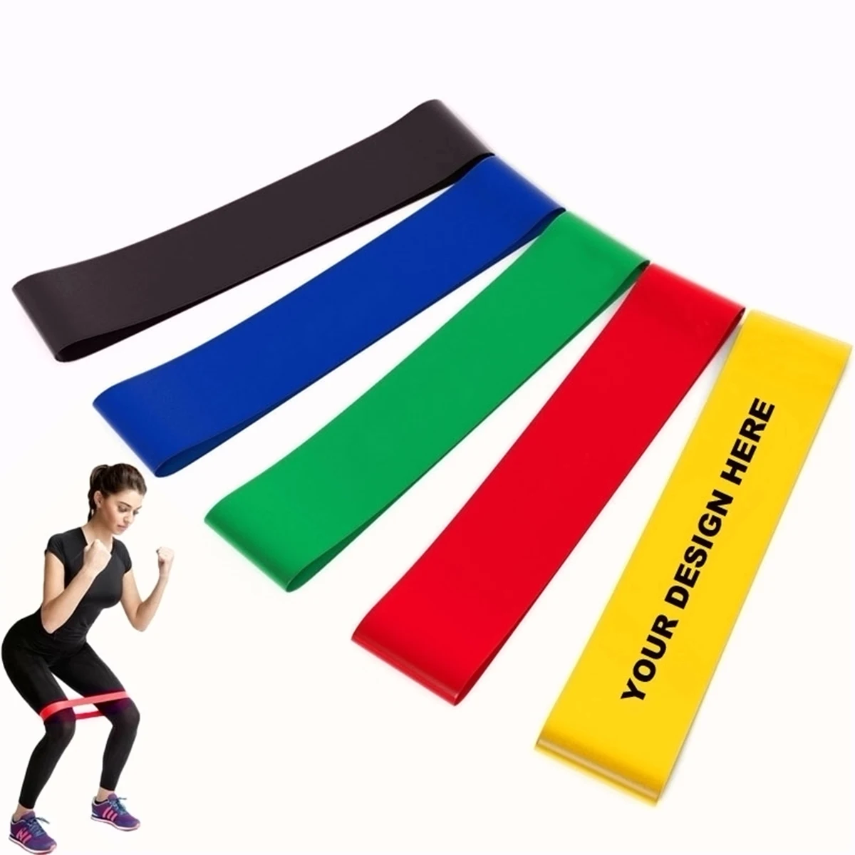 Exercise Loop Resistance Bands 1