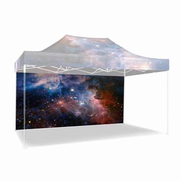 15' Printed Side Wall for Canopy